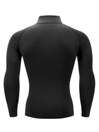Men's Outdoor Sports Long Sleeve T-shirt Leisure Speed Dry Cycling Fitness Long Sleeve Breathable Elastic Sports Clothing Tops - Matrix Studios