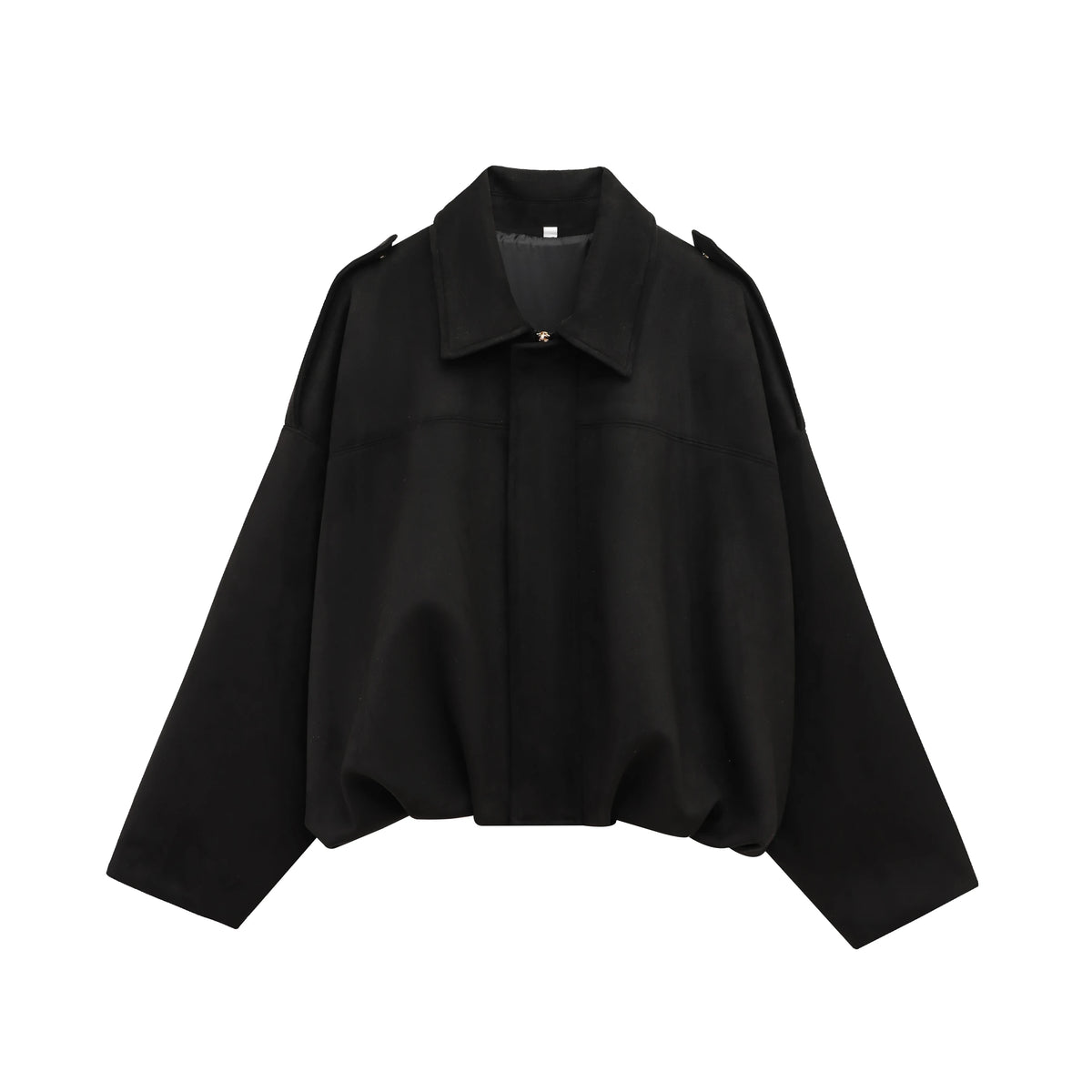 HH Women Brown Green Suede Jacket Loose Casual Bomber Coat Lapel Zipper Long Sleeve Jackets Vintage Lady Motorcycle Outwears - Matrix-studios.com