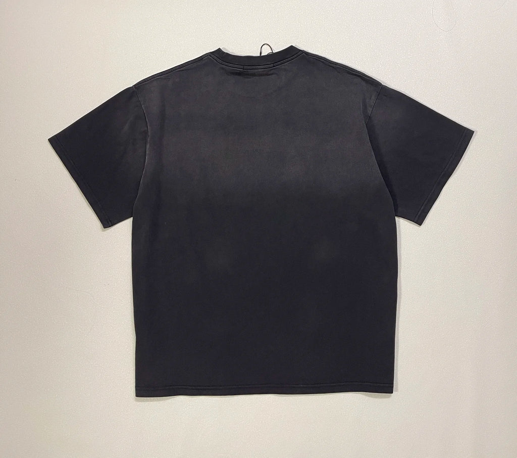 Washed Satoshi Nakamoto Vintage T Shirt Men Women Best Quality Tee Tops T-Shirt - Matrix-studios.com