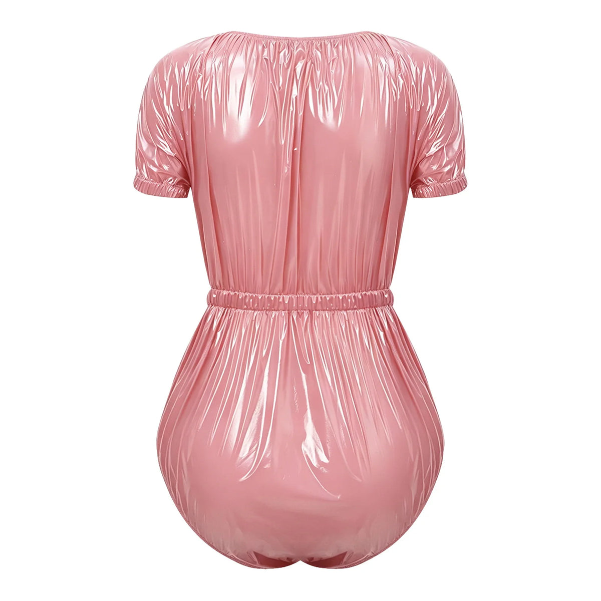 Women Men Washable Diaper Cover Sleeveless Waterproof Bodysuit Swimwear Clubwear Elderly Alzheimer Bedridden Adaptive Clothing - Matrix Studios