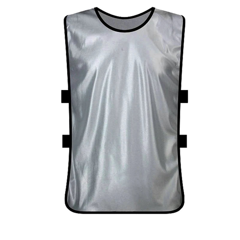 Customized Advertising Printed Logo On Activity Vest Pattern Vest Men And Women Children Basketball Football Training Clothing - Matrix Studios