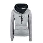Womens Sweatshirts Fashion Casual Hoodies Clothing High Quality Jogging Pullovers Sports Long Sleeve Print Luxury Versatile Top - Matrix Studios