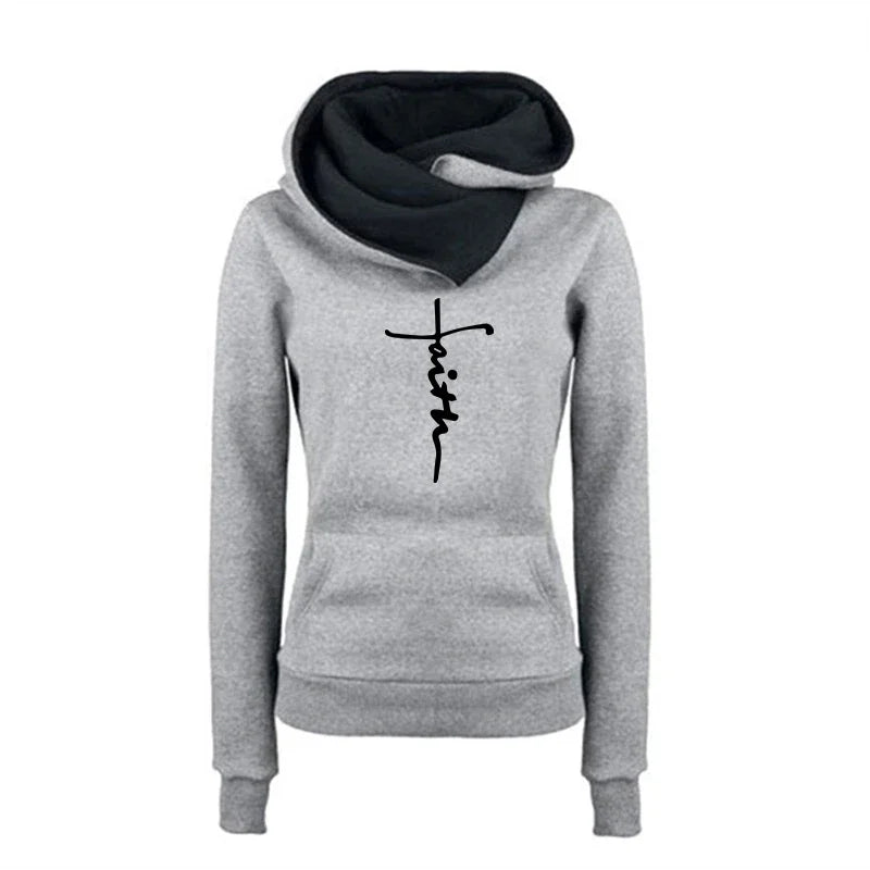 Womens Sweatshirts Fashion Casual Hoodies Clothing High Quality Jogging Pullovers Sports Long Sleeve Print Luxury Versatile Top - Matrix Studios