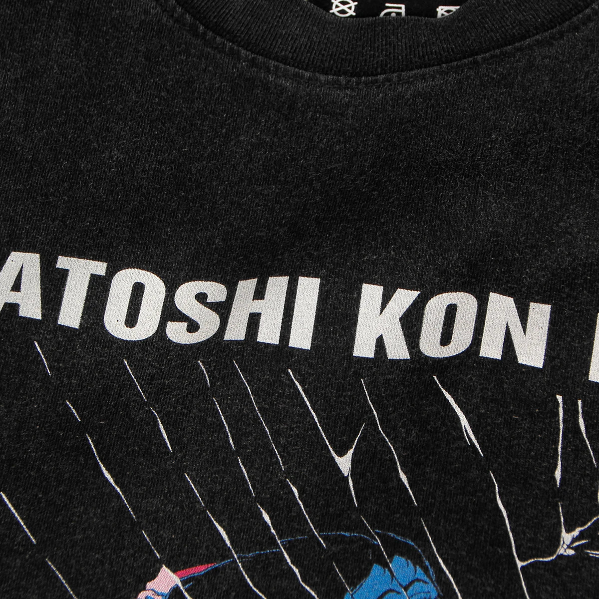 Perfect Blue T-Shirt Japanese Anime Manga Satoshi Kon Paprika Men's Short Sleeves Printed Cotton Shirt - Matrix-studios.com