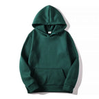 New Fashion Men's Women's Hoodies Spring Autumn Winter Casual Hoodies Sweatshirts Men Tops Solid Color Hoodie Sweatshirt Male - Matrix Studios