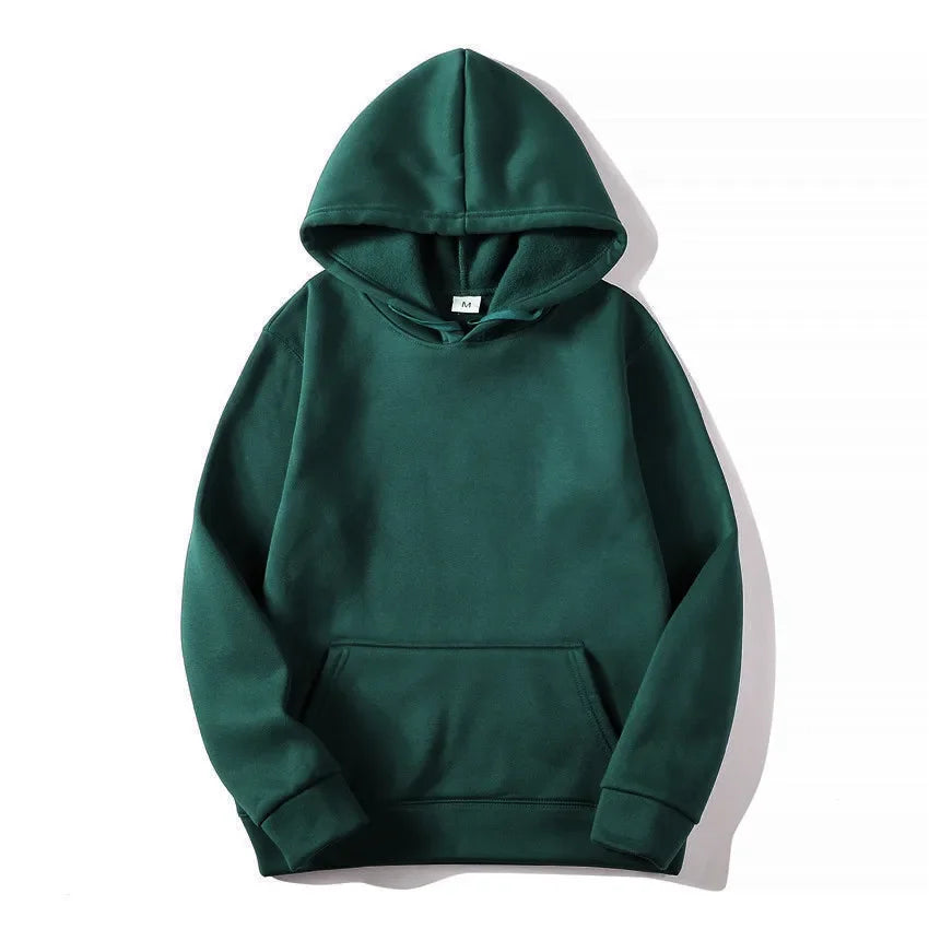 New Fashion Men's Women's Hoodies Spring Autumn Winter Casual Hoodies Sweatshirts Men Tops Solid Color Hoodie Sweatshirt Male - Matrix Studios