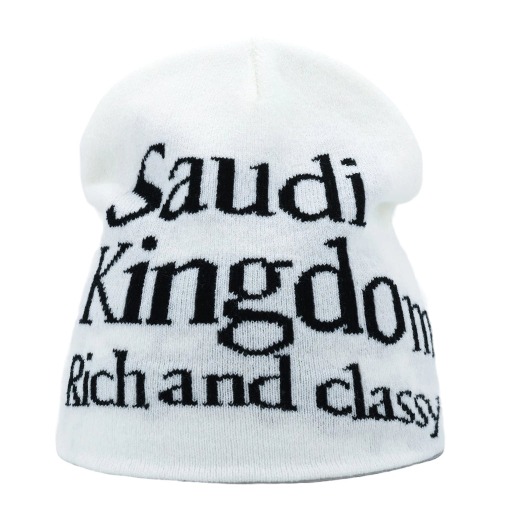 Y2K Letter Butter Knit Hats Skullies Beanies Autumn Winter Warm Hat Men Women Hip Hop Quality Skiing Cap Cycling Windproof New