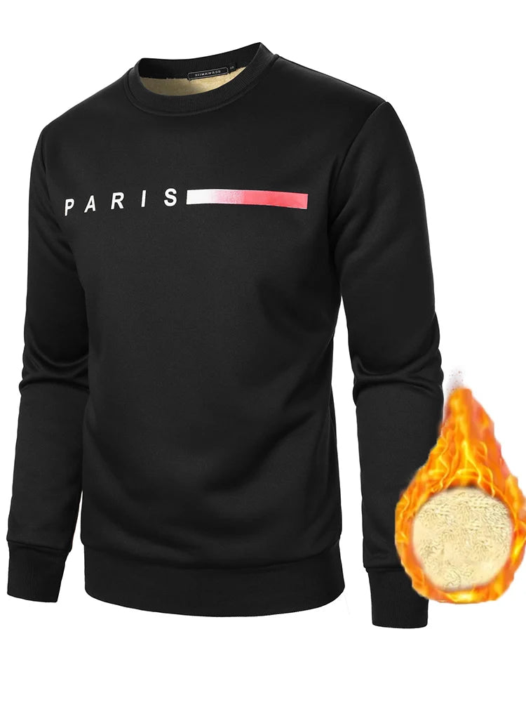 Cashmere round neck men's winter thick cashmere under a warm cashmere - Matrix Studios