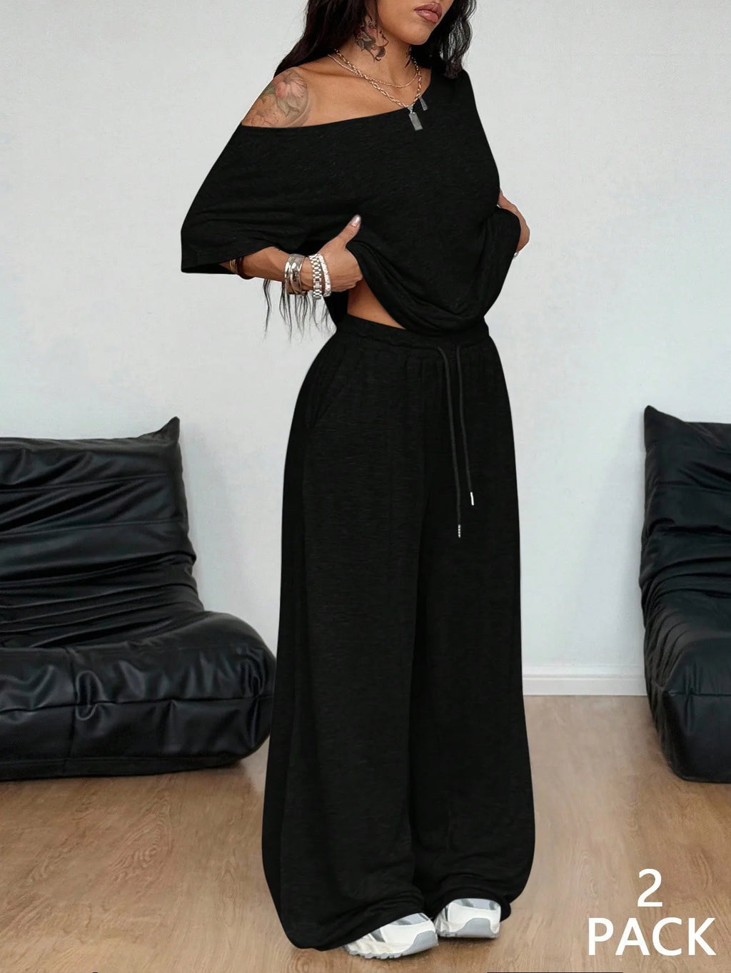 Pyjama Femmes Womens Matching Sets Short Sleeve Sleepwear Women Summer Pajamas Women's Nightgown Pyjama Femme Ensemble Home Wear - Matrix-studios.com
