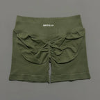 HISTELLO Impact Shorts Df Substitute High Waist Women Yoga Workout Shorts Seamless Leggings Stretch Fitness Gym Running Shorts - Matrix Studios