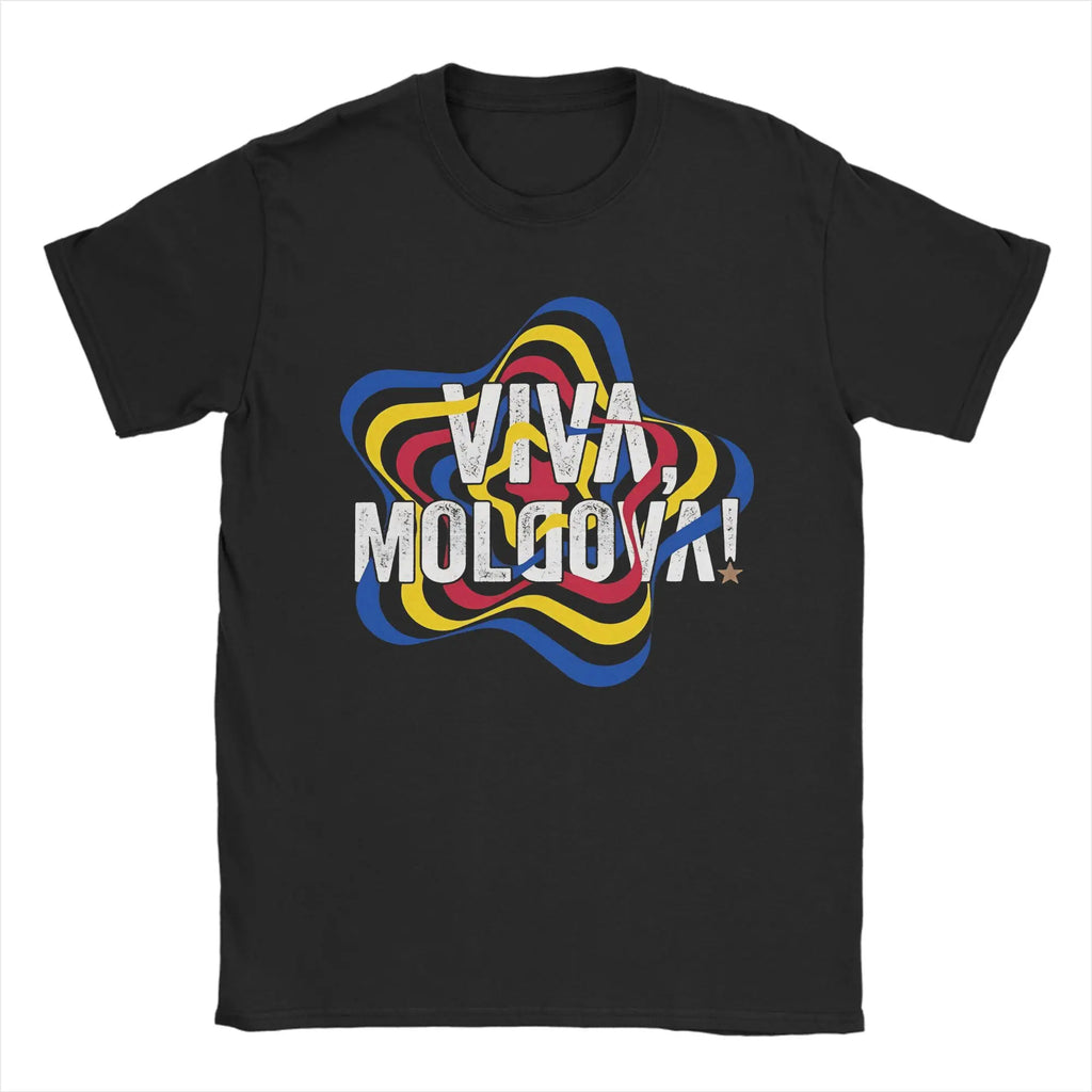 Satoshi - Viva, Moldova 2026, Moldova  Eurovision Song Contest 2026 ESC2026 Accessories Unisex T Shirts Pure Cotton Tee Graphic - Matrix-studios.com