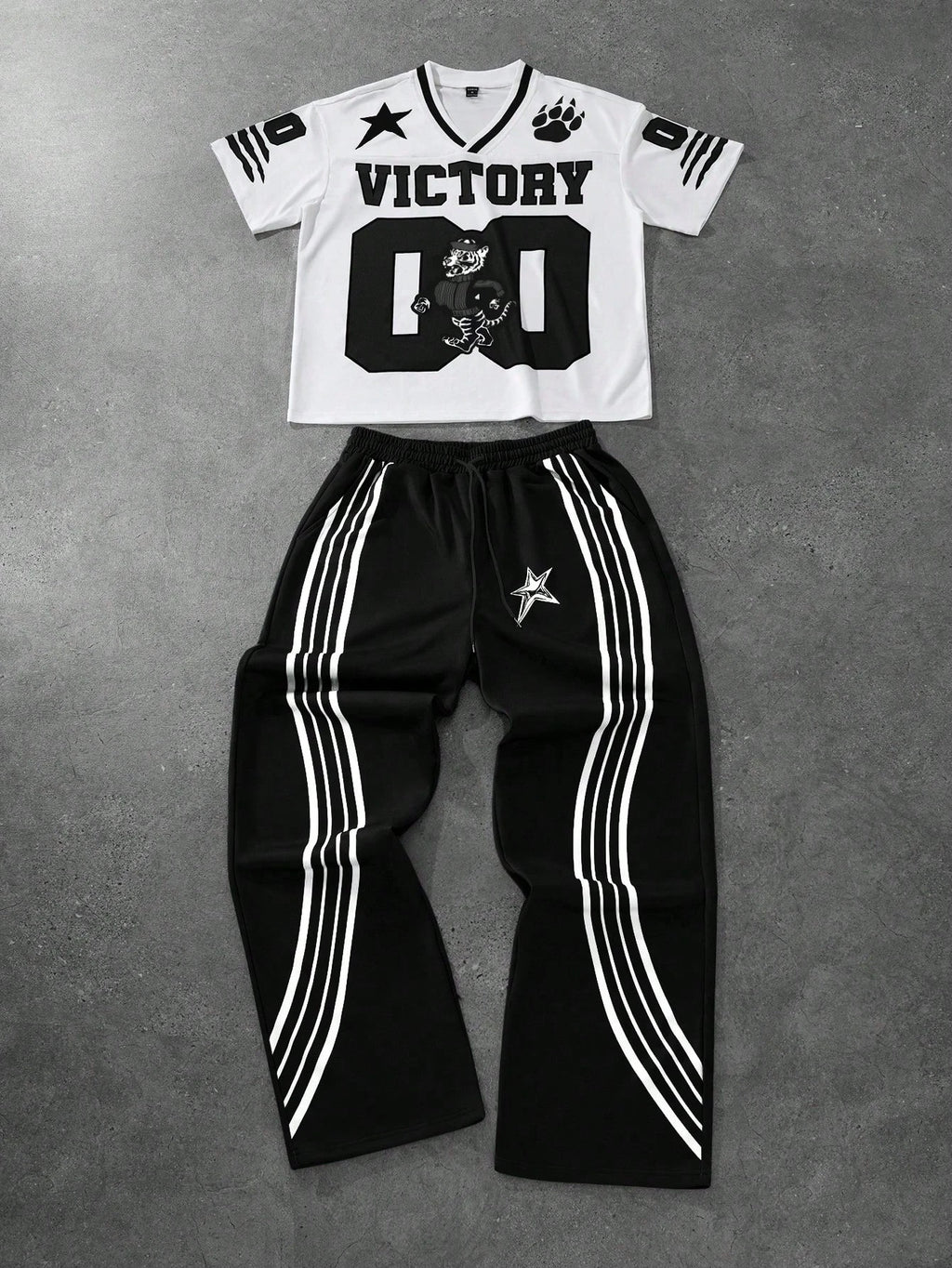 2026 Summer Men's And Women's Short Sleeved Pants 2-Piece Set With Letter Printing Simple Quick Drying T-Shirt Pants Casual Set