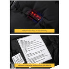 Men Autumn winter heating Cotton Vest 23 area Heated V neck vest Women Outdoor Flexible Thermal Winter Warm Jacket M-7XL - Matrix Studios