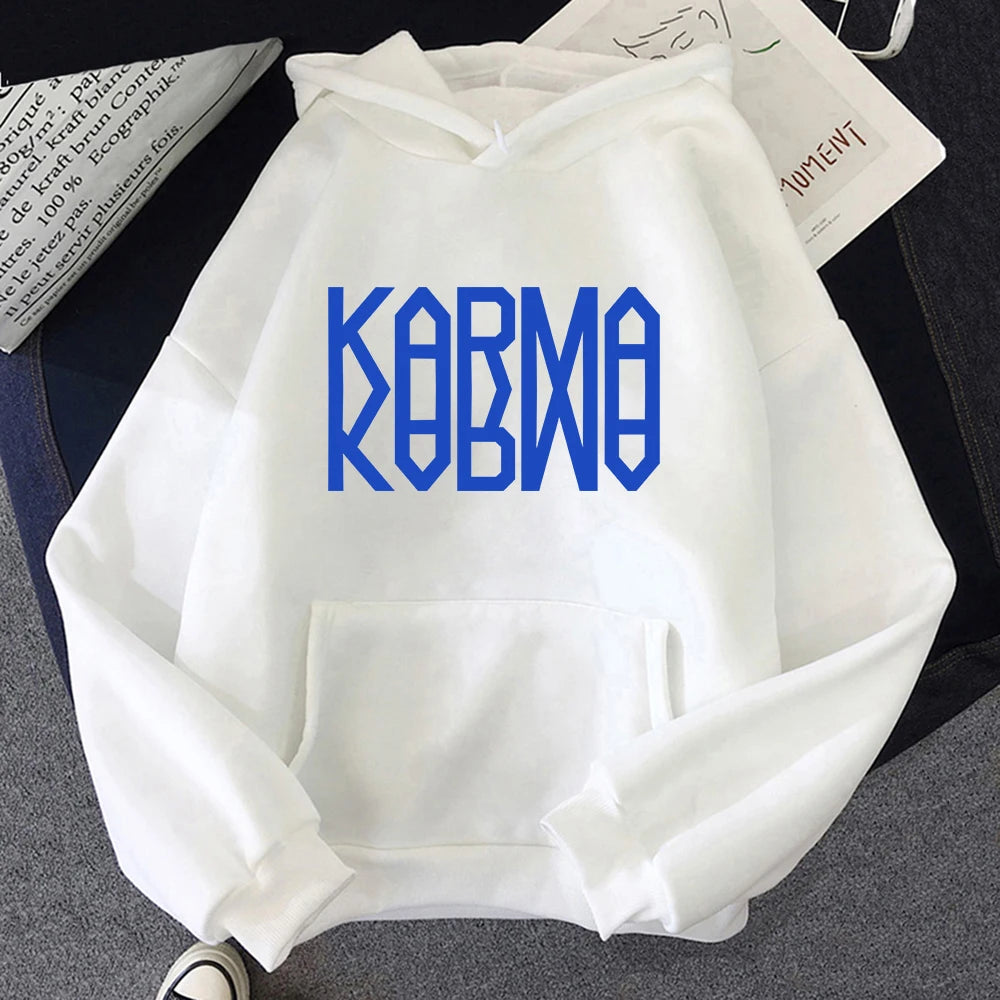 2025 New Album KARMA Hoodie Hot Song Ceremony Retro Women/men Hoodies Autumn Winter Clothes Aesthetic Sweatshirt Vintage - Matrix Studios