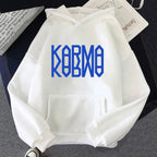 2025 New Album KARMA Hoodie Hot Song Ceremony Retro Women/men Hoodies Autumn Winter Clothes Aesthetic Sweatshirt Vintage - Matrix Studios