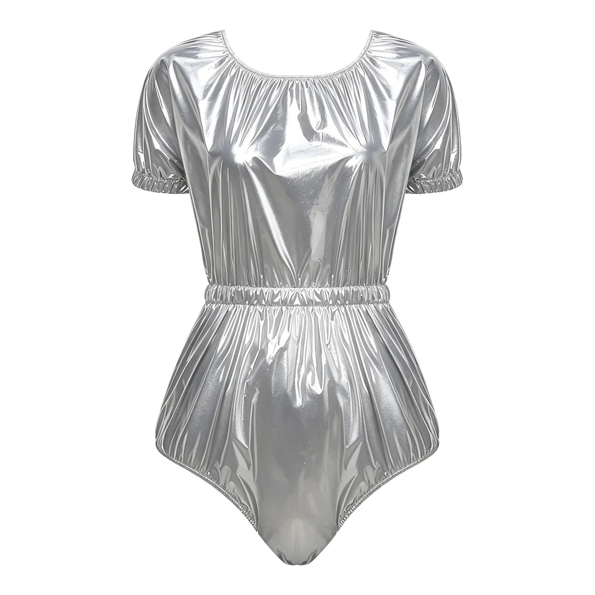 Women Men Washable Diaper Cover Sleeveless Waterproof Bodysuit Swimwear Clubwear Elderly Alzheimer Bedridden Adaptive Clothing - Matrix Studios