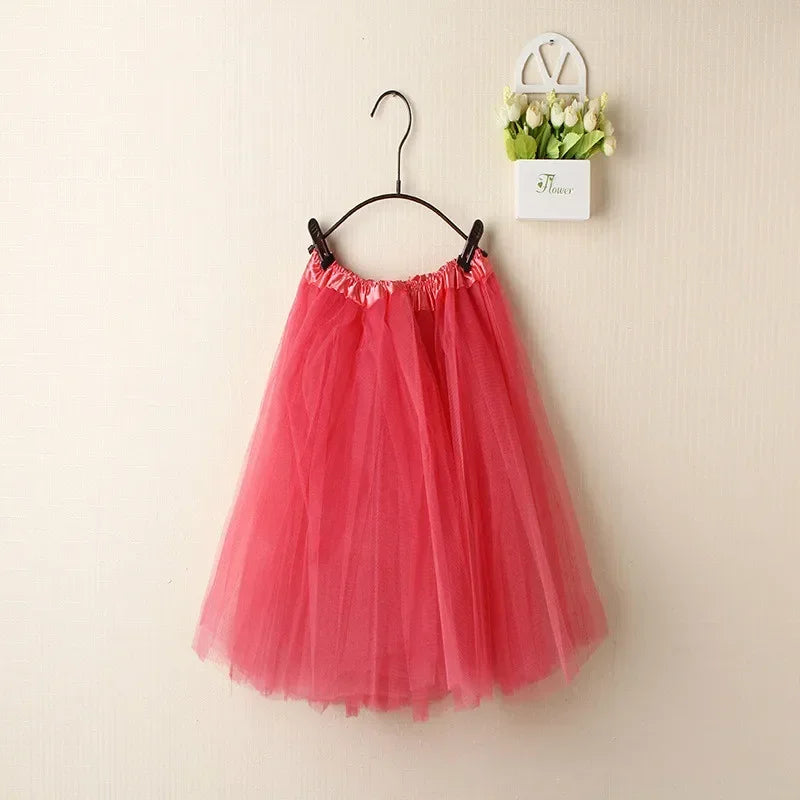 Women Summer Vintage Tulle Skirt Adult Fancy Ballet Dancewear Party Costume Ball Gown Mini Skirt - Matrix-studios.com
