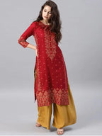 2026 Women's Kurt Fashionable And Elegant Straight Tube Casual O-neck Peacock Pattern New Comfortable Dress Muslim Abaya - Matrix-studios.com