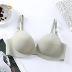 Women Seamless Bra Sexy Push Up Bralette No Wire Girls Students Breathable Lingerie Fashion 3/4 Cup Wireless Female Lingerie - Matrix Studios