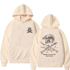 Tip of The Spear X-ray Sparta Tactical Skeleton Print Hoodie Men Women Fashion Oversized Pullover Hoodies Male Casual Tracksuit - Matrix Studios