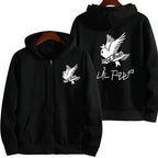 Zipper cardigan with fleece hooded zipper sweatshirt for casual and fashionable men - Matrix Studios