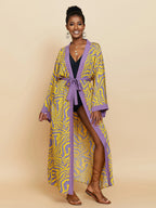 2026 Women Swimsuit Beach Cover Up Dress Sleeve Kaftan Beach Tunic Long Pareos Bikinis Cover Ups Summer Robe Plage Beachwear - Matrix Studios