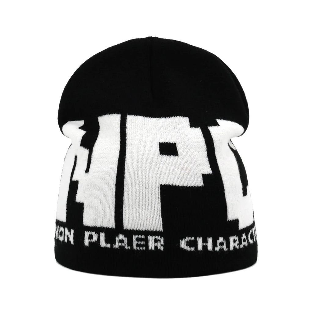 New Autumu Winter Keep Warm Knit Hat Women Men Skiing Beanies Outdoor Cold Hat Cycling Skullcap Fashion Letter Y2K Hiphop Beanie