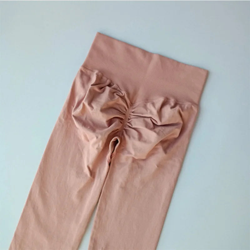 High Waist Yoga Leggings Women Seamless Push Up Sport Leggings Fitness Running Hip Lift Yoga Pants Highly Elastic Gym Leggings - Matrix-studios.com