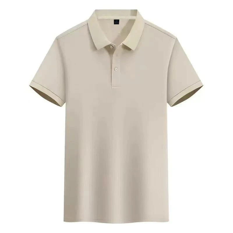 Sports Streetwear Fashion Colorful Solid Color Lapel Polo Shirt For Men Women Casual 2026 Summer Short Sleeves Top Tees Tshir - Matrix-studios.com