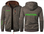 Festool Tools Brand Men's Hoodies Sweatshirts Jacquard Hoodie Fleece Men Hooded Sweatshirt For Male Hoody Man Sweatshirt - Matrix Studios