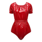 Women Men Washable Diaper Cover Sleeveless Waterproof Bodysuit Swimwear Clubwear Elderly Alzheimer Bedridden Adaptive Clothing - Matrix Studios