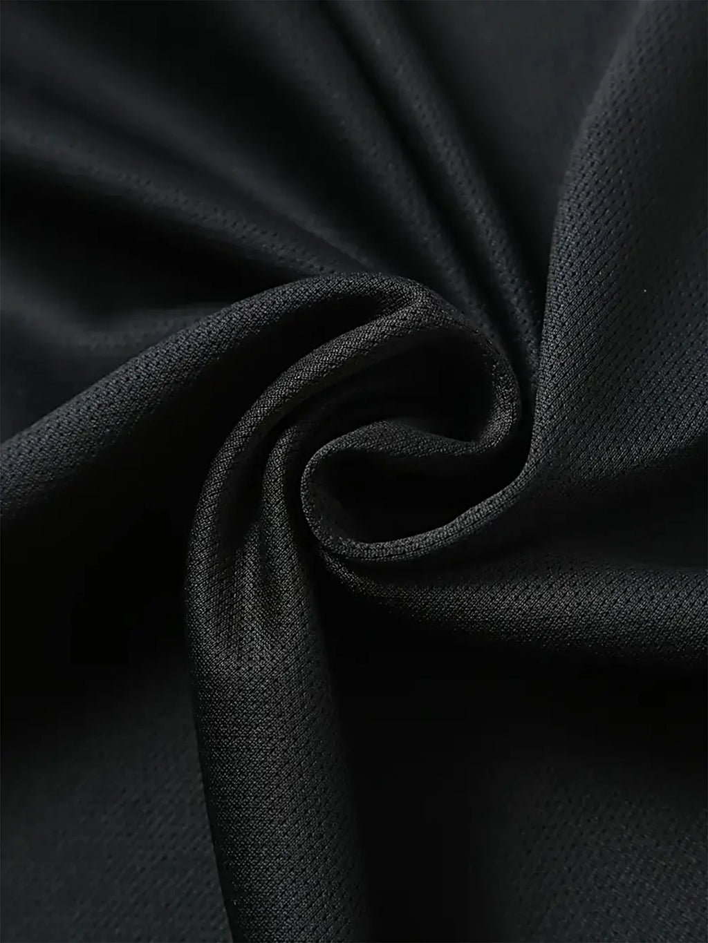 Men's Sports Vest Black 5-Piece Breathable Round Neck Slightly Elastic Fabric Pure Color Suitable for Spring, Summer and Autumn R - Matrix Studios