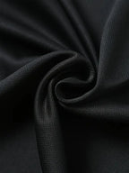 Men's Sports Vest Black 5-Piece Breathable Round Neck Slightly Elastic Fabric Pure Color Suitable for Spring, Summer and Autumn R - Matrix Studios