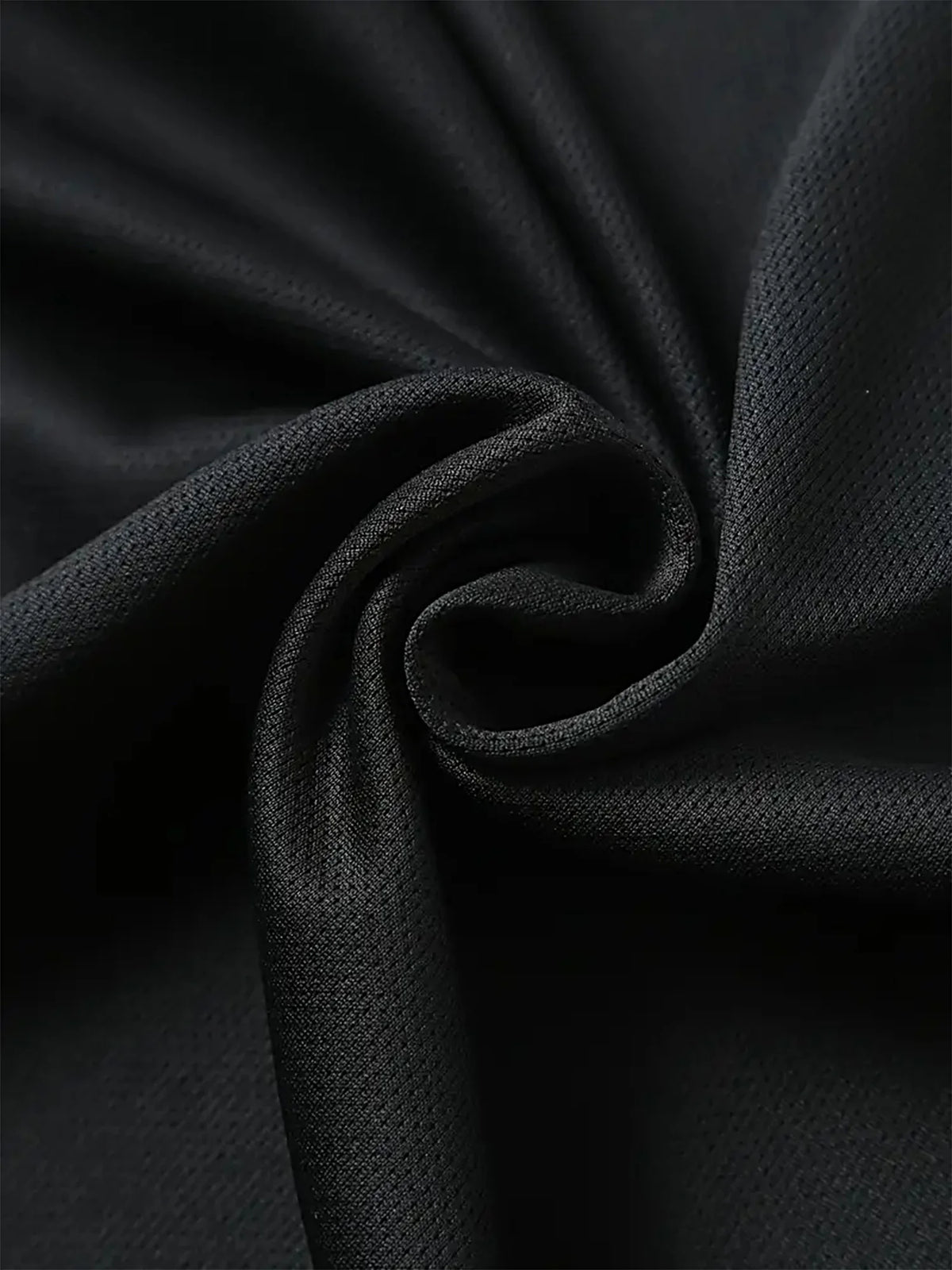 Men's Sports Vest Black 5-Piece Breathable Round Neck Slightly Elastic Fabric Pure Color Suitable for Spring, Summer and Autumn R - Matrix Studios