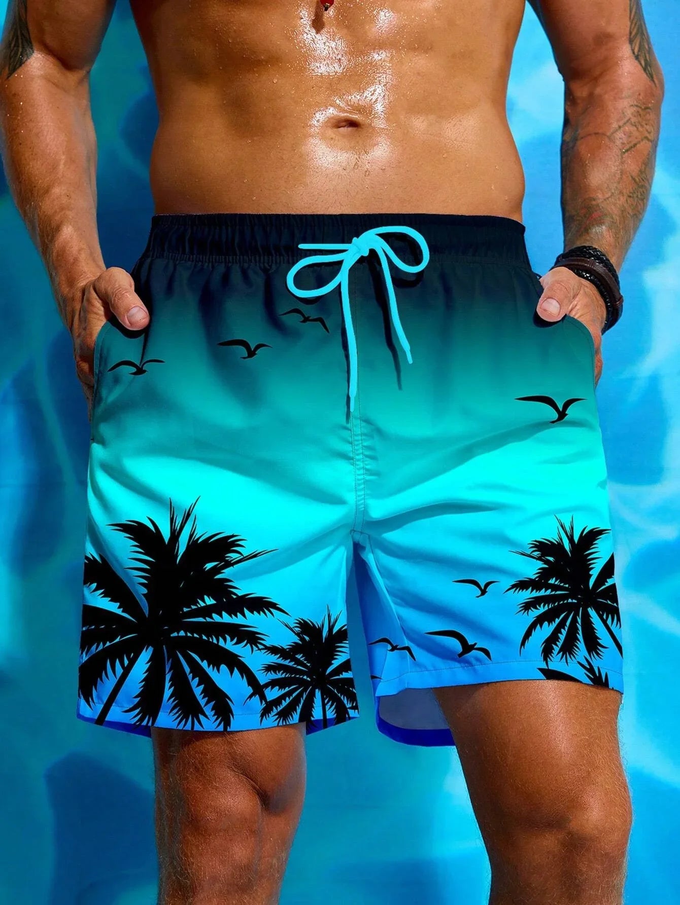 3D Anime Summer New Patrick Star Board Shorts Trunks Quick Dry Beach Swiming Shorts Women Men Hip Hop Short Pants Beach Clothes