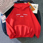 Kawaii Takodachi Hoodie Fashion Women Harajuku Graphic Hoodies Unisex Autumn Winter Aesthetic Cartoon Cute Pullovers Sweatshirts - Matrix Studios