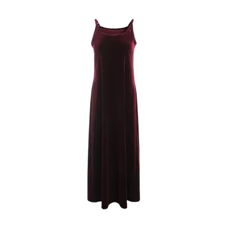 2024 Autumn Women Solid Color New Sleeveless Dress Single-breasted Long-sleeved Cardigan And Long Robes Female Casual Clothes - Matrix-studios.com