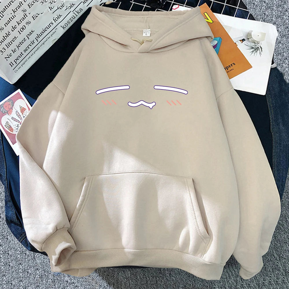 Kawaii Takodachi Hoodie Fashion Women Harajuku Graphic Hoodies Unisex Autumn Winter Aesthetic Cartoon Cute Pullovers Sweatshirts - Matrix Studios