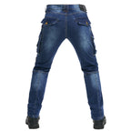 New Autumn Men Pants Casual Tactical Jeans Male Multiple Pockets Cargo Pant Casual Straight Dimem Jeans Trousers Plus Size S-4Xl - Matrix Studios