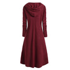 Customizable Long Sleeve Hooded Coat Outwear Women Sweatshirts - Matrix Studios