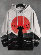2026 Men's Hoodies Funny Cat Dinosaur UFO Art 3D Printed Cartoon Sweatshirt Men Women Tracksuit Oversized Casual Street Y2k Coat - Matrix Studios