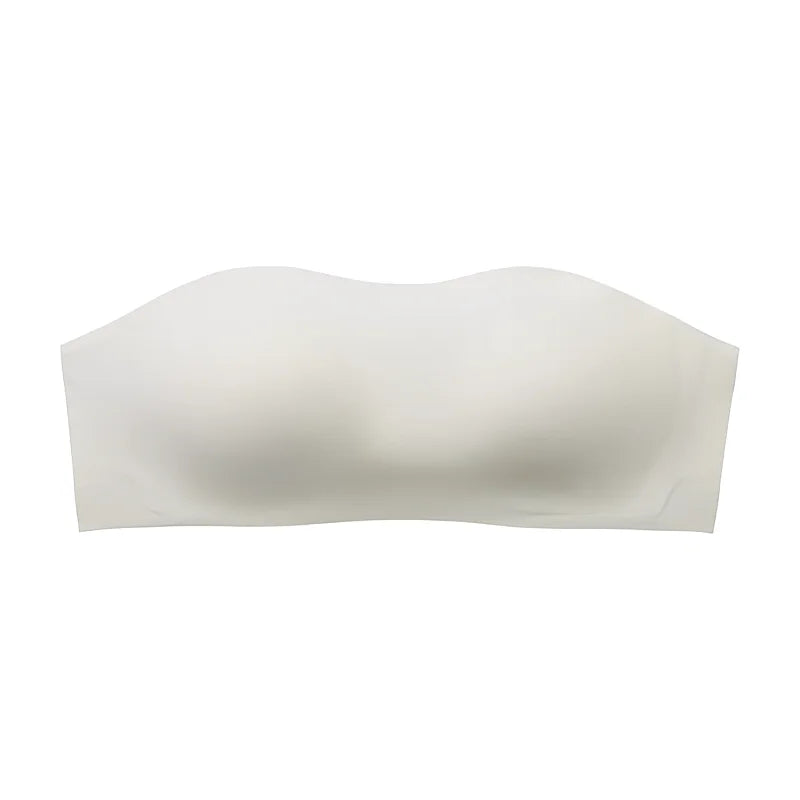 Bras For Women Non-Wire Bra Invisible Cup Padded Brassiere Seamless Underwear Female Sexy Lingerie Women'S Without Straps - Matrix Studios