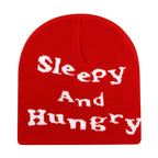 New Autumu Winter Keep Warm Knit Hat Women Men Skiing Beanies Outdoor Cold Hat Cycling Skullcap Fashion Letter Y2K Hiphop Beanie