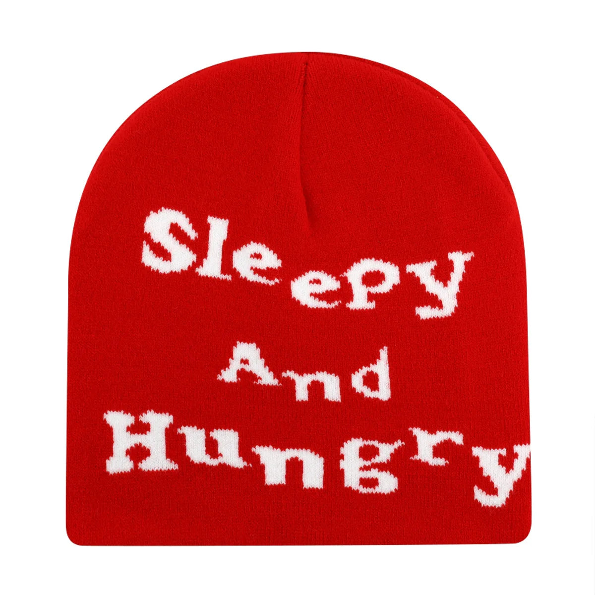 New Autumu Winter Keep Warm Knit Hat Women Men Skiing Beanies Outdoor Cold Hat Cycling Skullcap Fashion Letter Y2K Hiphop Beanie