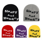 New Autumu Winter Keep Warm Knit Hat Women Men Skiing Beanies Outdoor Cold Hat Cycling Skullcap Fashion Letter Y2K Hiphop Beanie