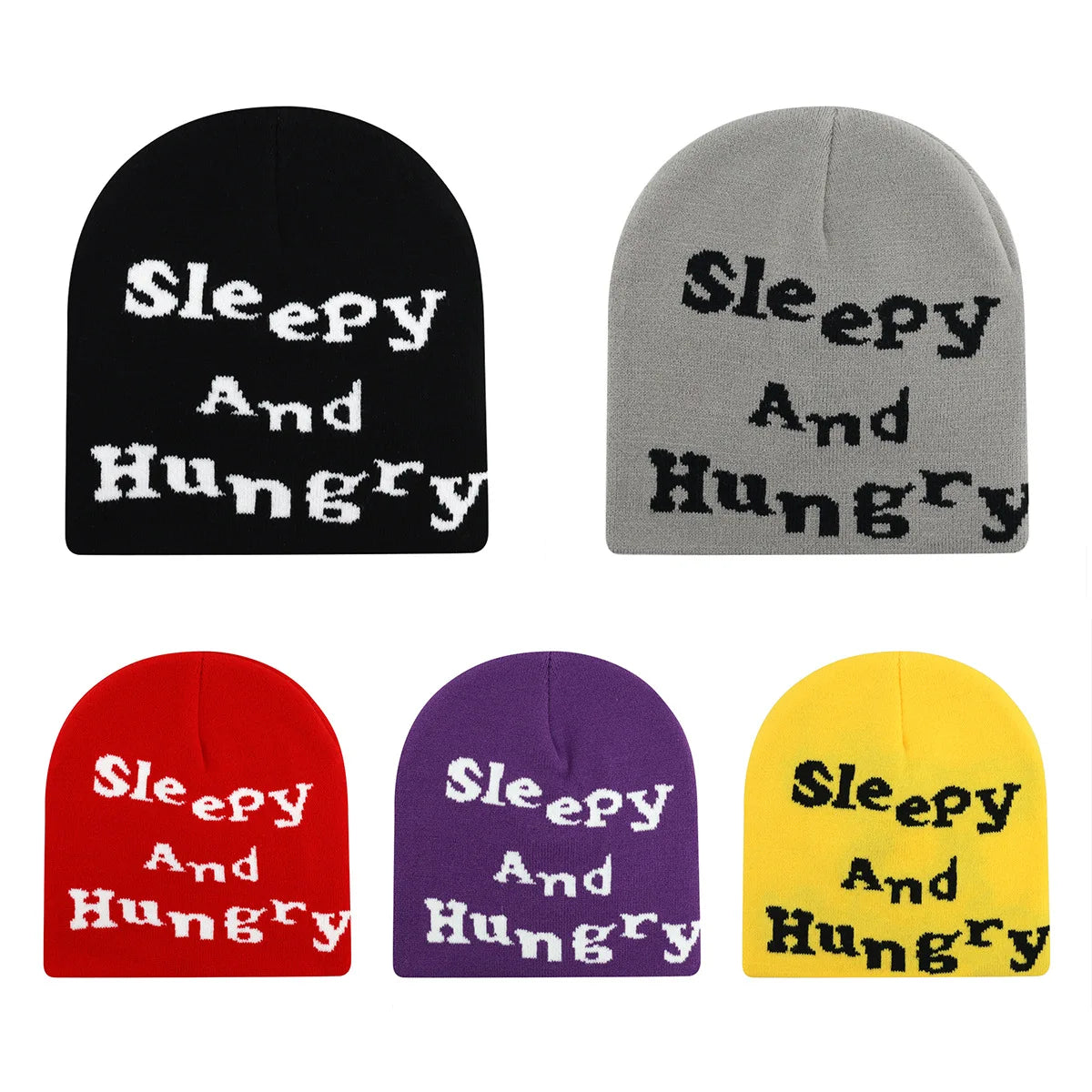 New Autumu Winter Keep Warm Knit Hat Women Men Skiing Beanies Outdoor Cold Hat Cycling Skullcap Fashion Letter Y2K Hiphop Beanie