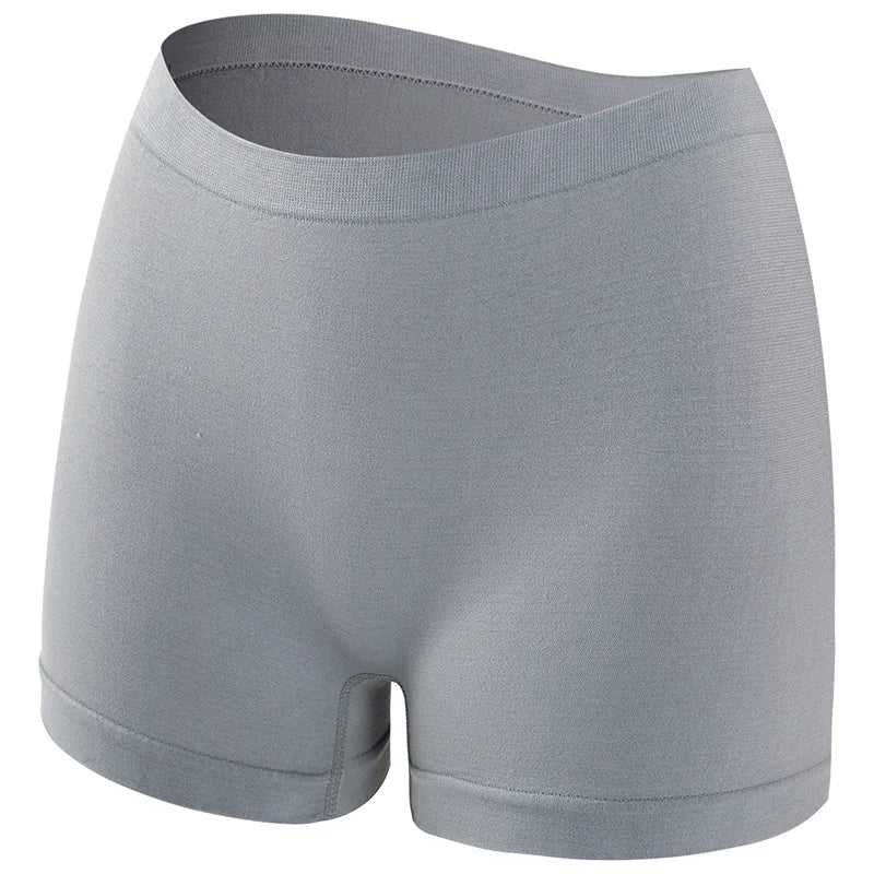 1 Pack Women Seamless Boyshort Panties Anti-Chafing Safety Shorts Sports Stretchy & Soft Underwear Sexy Lingerie Intimates S-5XL - Matrix Studios