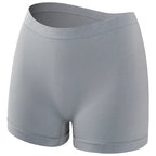 1 Pack Women Seamless Boyshort Panties Anti-Chafing Safety Shorts Sports Stretchy & Soft Underwear Sexy Lingerie Intimates S-5XL - Matrix Studios