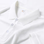 High Quality Breathable Men Women Polo Shirts Casual Solid Color Short Sleeve - Matrix-studios.com