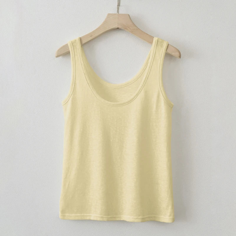 2026 Women Casual Sleeveless Tank Top - Matrix-studios.com